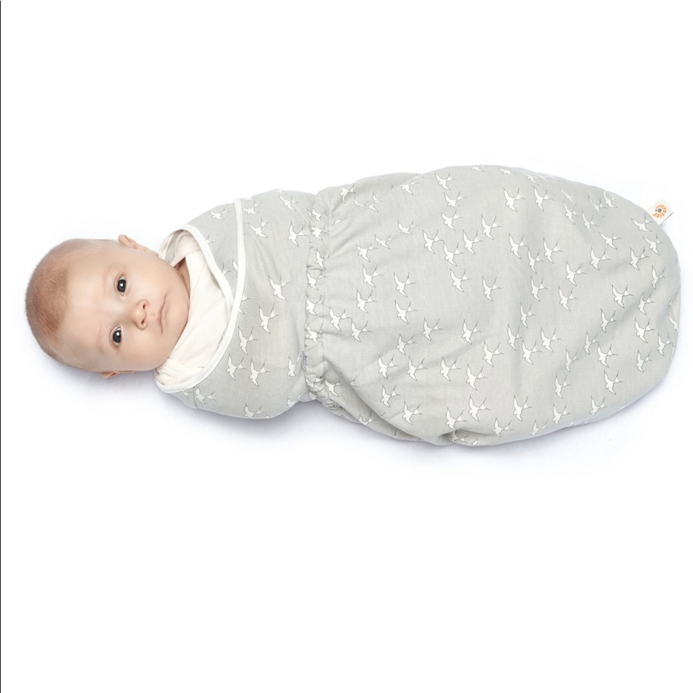 Ergobaby Swaddler in Sparrow